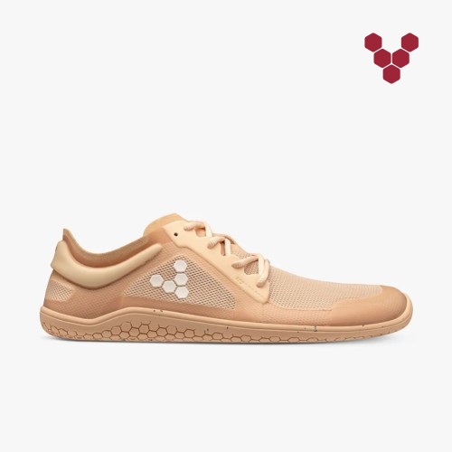 Vivobarefoot Primus Lite III Lyse Oransje Joggesko Dame [7-GOXT]